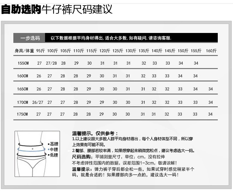 奥玖2016牛仔裤女 松紧腰大码宽松休闲哈伦裤显瘦小脚裤长裤 A2593 浅蓝色 28码