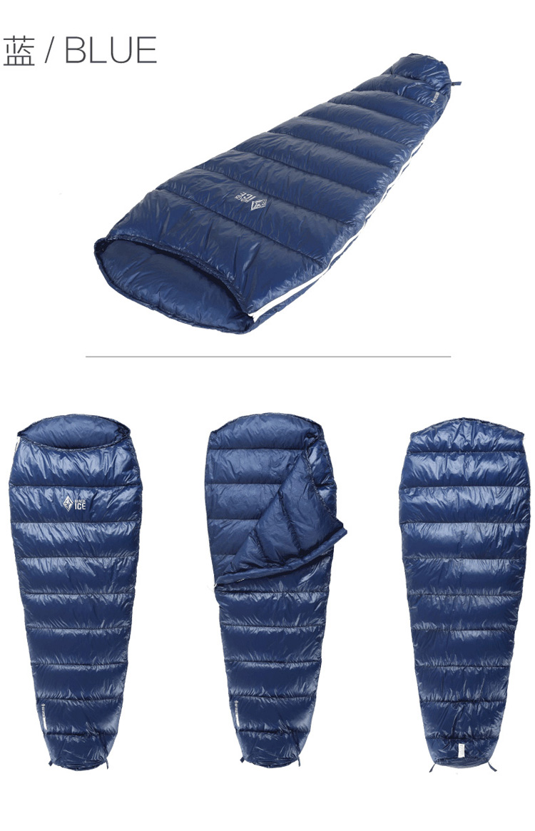 blackice 黑冰 g200 羽绒睡袋 轻量化户外鹅绒睡袋 野营露营睡袋