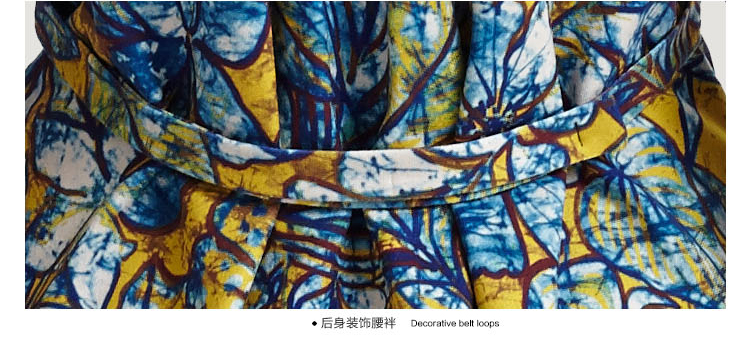名人瑞裳春季新款气质针织衬衫 女 印花色 L