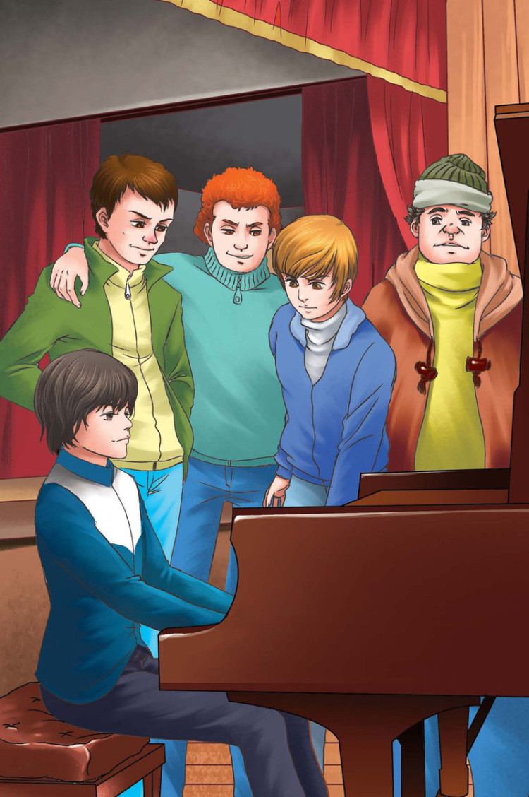 会飞的教室(青少年版)/世界经典文学名著博览