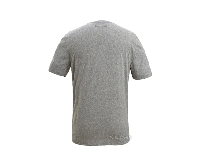 zegna 男士圆领短袖纯棉t恤fe314 zz728 119 灰色 s【图片 价格 品牌