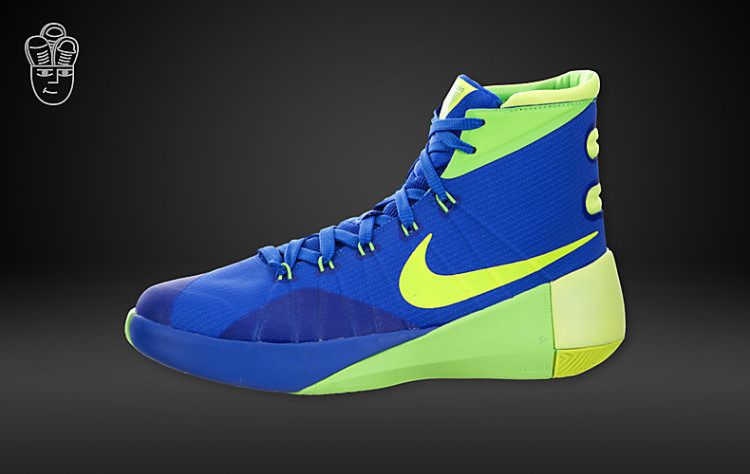 nike hyperdunk 2015 耐克男鞋女鞋 gs 高帮实战篮球鞋 759974 759974