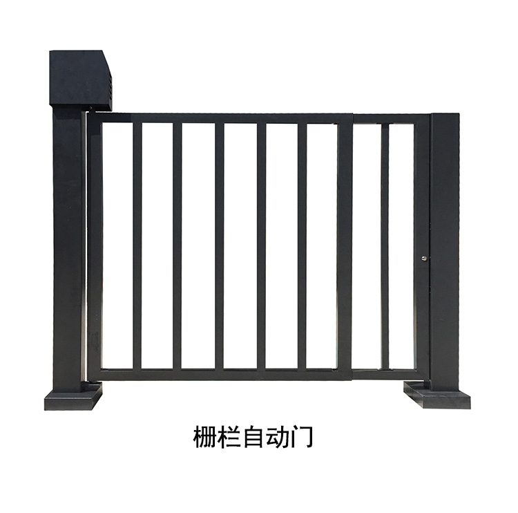 人行通道闸平移门自动门禁系统刷卡开门电动广告门人脸识别小区铁门