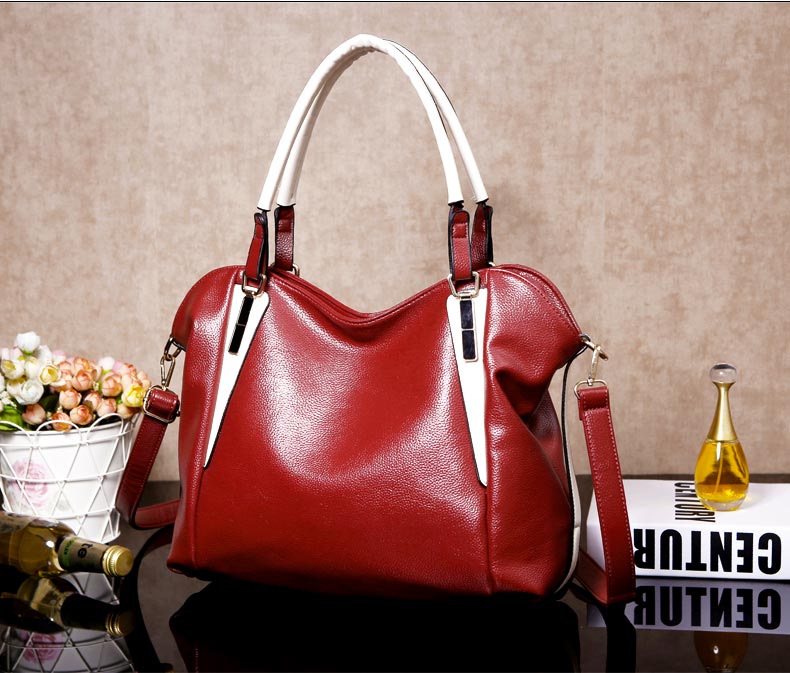 珍妮伯爵女包 欧美高档大牌女包 油蜡荔枝纹子母包 时尚新款休闲四