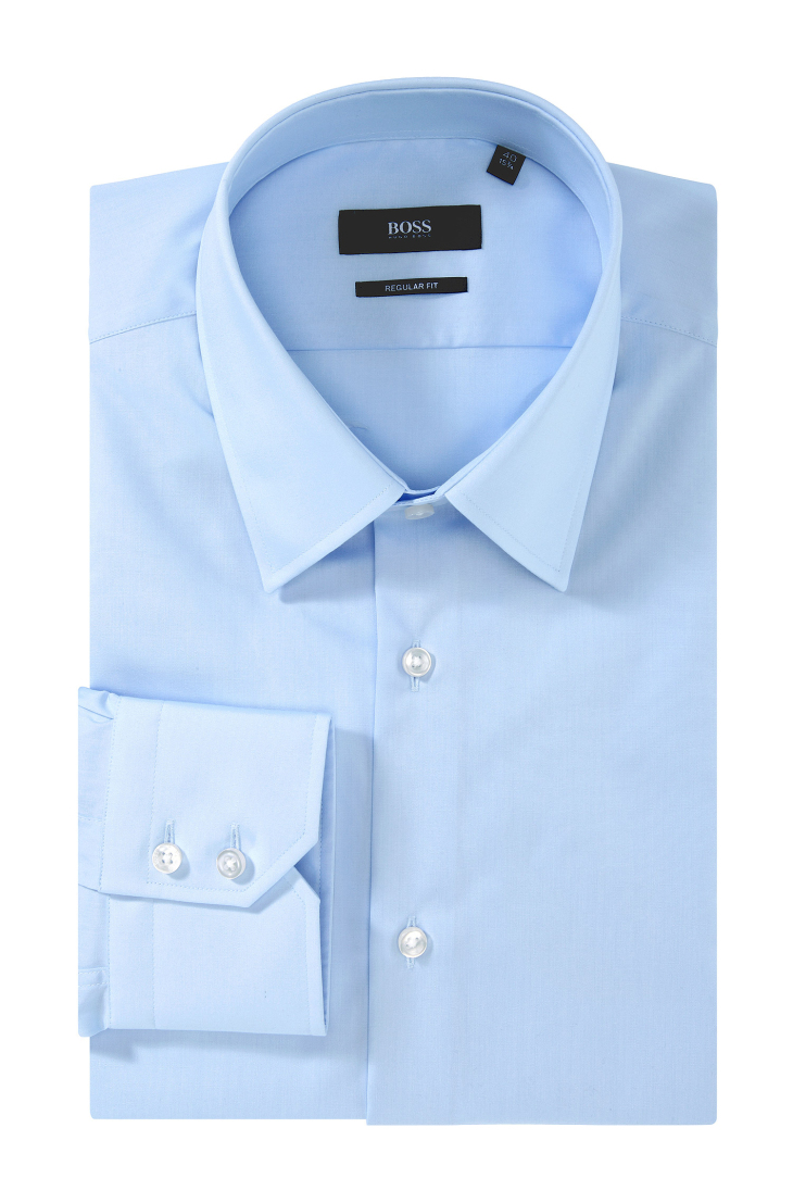 boss 男士商务衬衫 enzo 50121367 白色 40