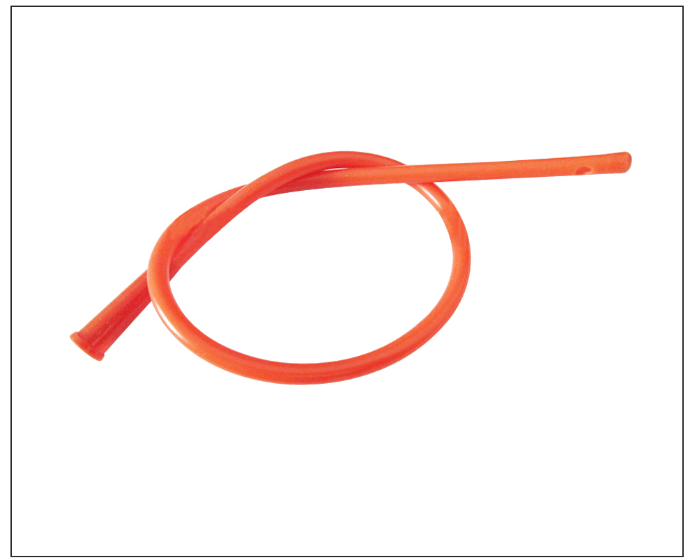 桂龙 一次性使用红橡胶尿管 无球囊导尿管 50支/包 f12