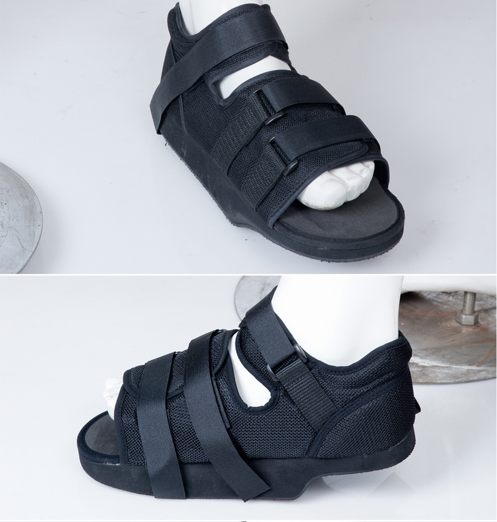 康疗前后足部减压鞋减重鞋足脚前部脚趾大脚骨拇外翻术后康复鞋后足l