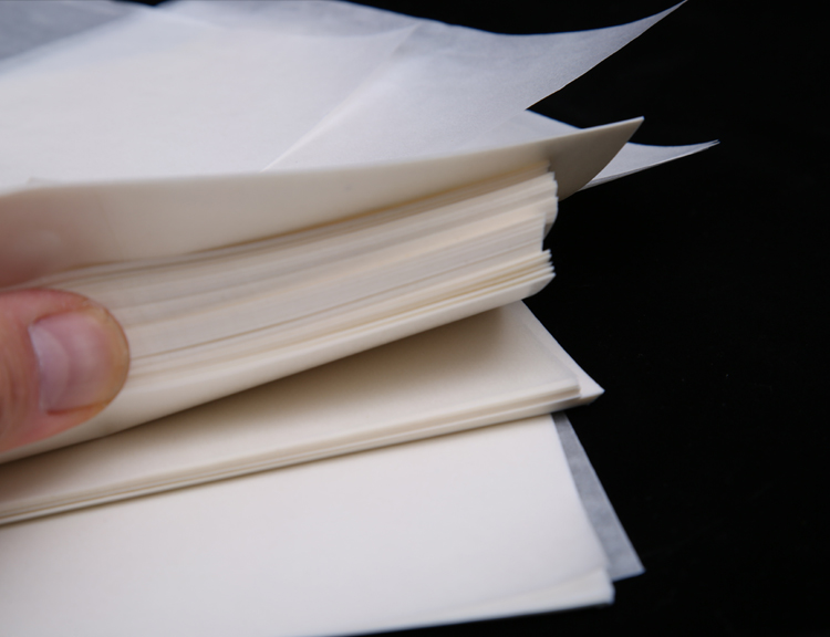 称量纸硫酸纸方形纸张正方形器皿硫酸垫纸天平实验室用一盒价格7575mm