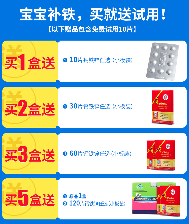 铁之缘片儿童装(80片)改善儿童营养性贫血 口感好 孩子爱吃 妈妈省心