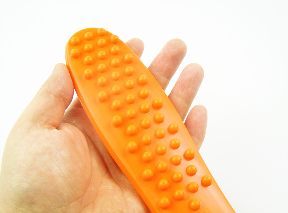 福奥堂康保养生经络拍硅胶拍痧板拍打板按摩器敲打锤槌家用全身捶背