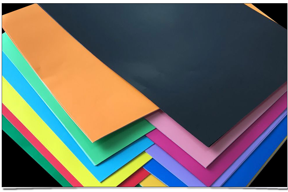 超辉 激光空白可手写定制标记贴纸 自粘性光面a4整张 a4彩色铜版纸不