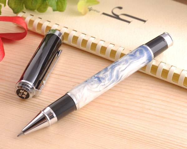 公爵duke 宝珠笔 签字笔 碳纤系列 关公d116r 紫檀 /青花 白夹 关公