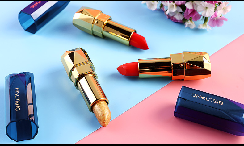 碧素堂 口红润唇膏不沾杯持久保湿不掉色