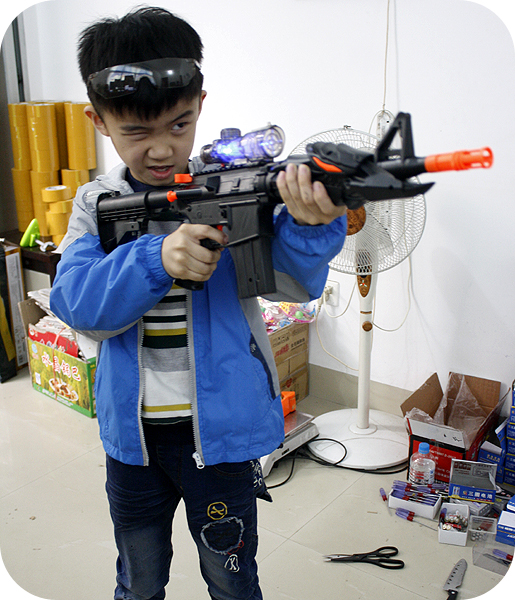 狙击对战手枪水弹儿童玩具枪可发射子弹水晶弹软弹枪鸟枪两用男孩