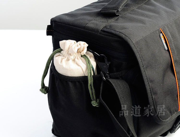 【春节不打烊】旅行便携茶叶罐 茶仓 日本烧桐木复古工艺 储茶醒茶罐