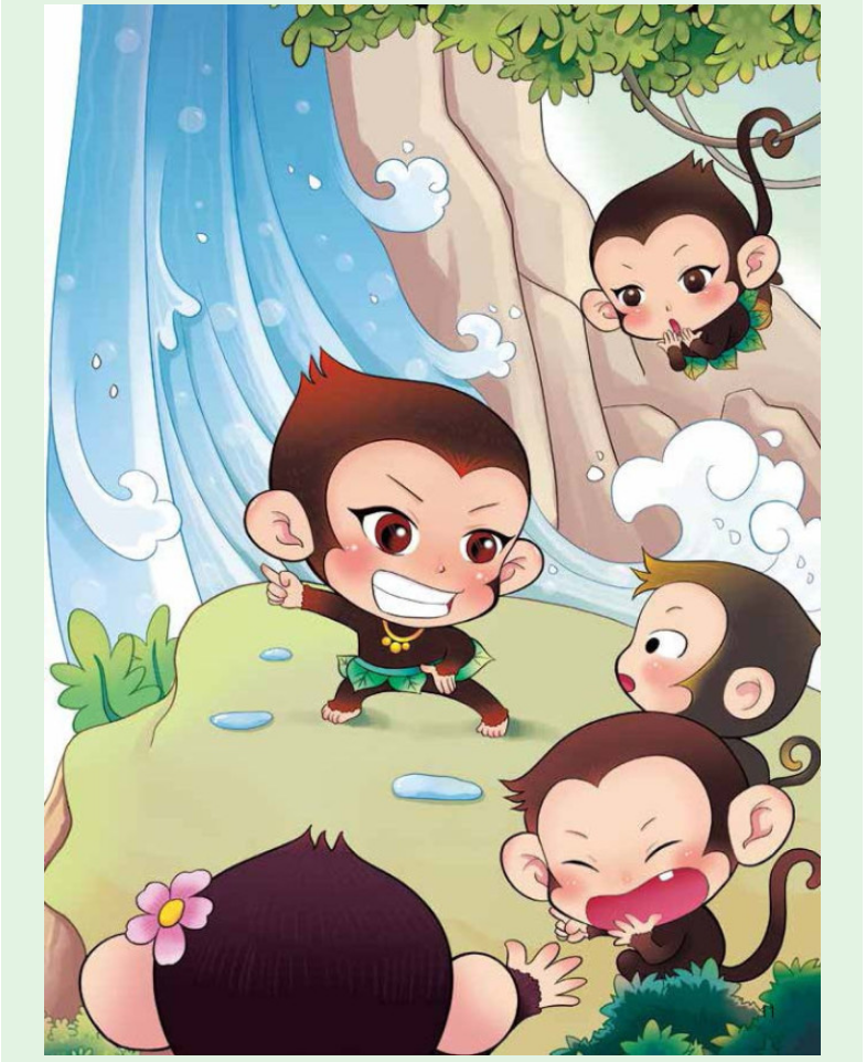 正版预售 趣味漫画名著 西游记 铁皮人美术注意插画版 互动游戏