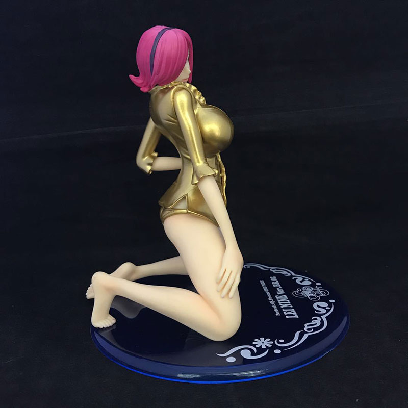 海贼航海王文斯莫克蕾玖bb泳装剧毒粉模型盒装手办模型玩具动漫手办66