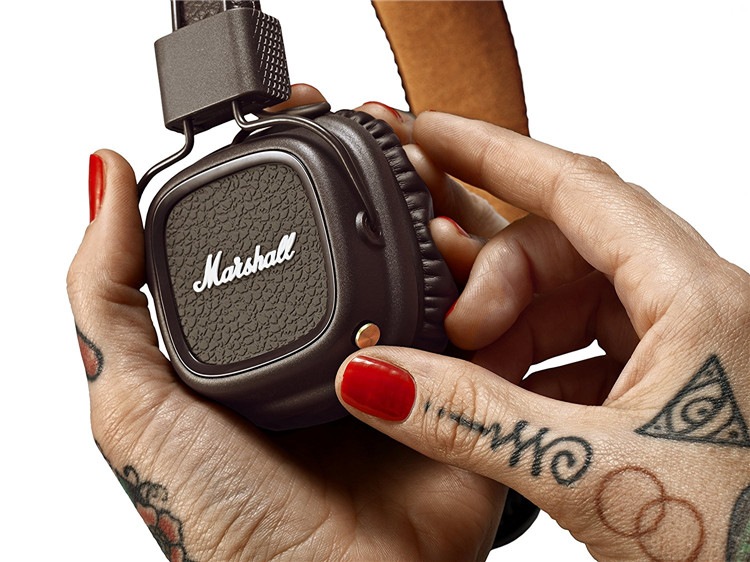 major ii 无线蓝牙耳机 hifi发烧摇滚头戴式耳麦 白色品牌:马歇尔