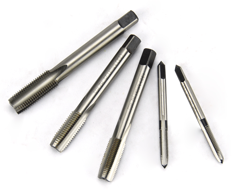 上海三圈 机用丝锥 专业攻螺纹刃具 标准粗细牙单支机攻 高速钢机用丝