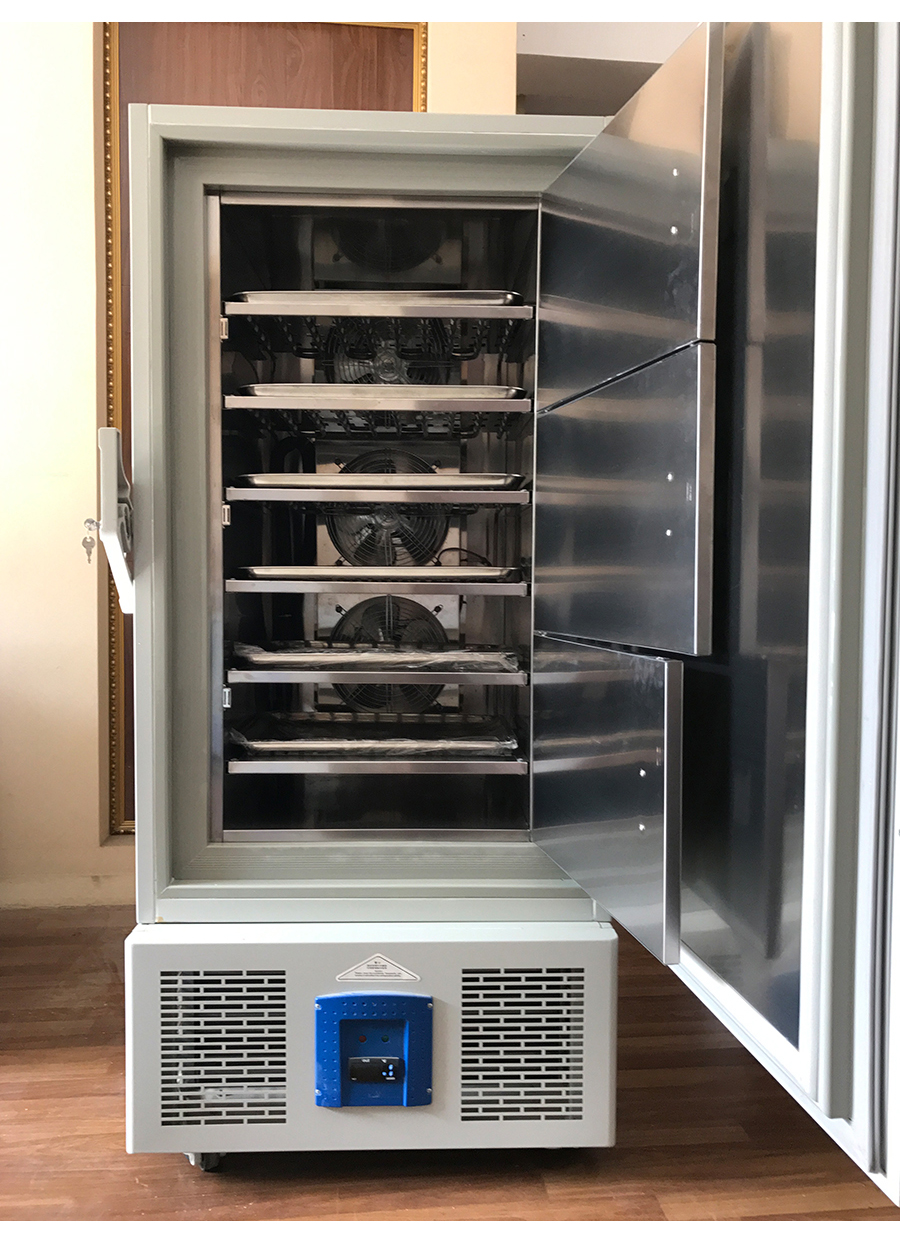 捷盛(js) -40℃超低温速冻柜 商用速冻机 饺子包