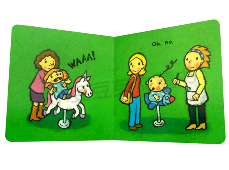 6册lesliepatricelli一根毛系列儿童英语入门启蒙纸板书英文原版绘本