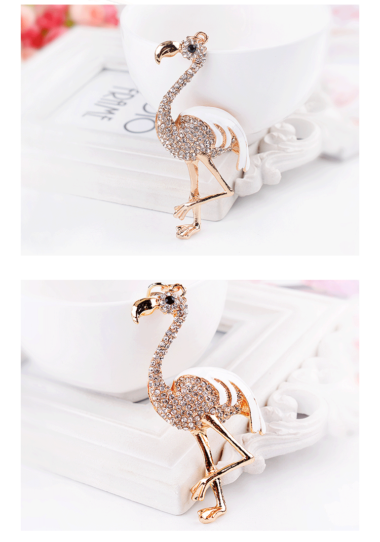 kt tube 时尚镶钻火鸟钥匙扣精美小礼品实用赠品女士挂件 火鸟