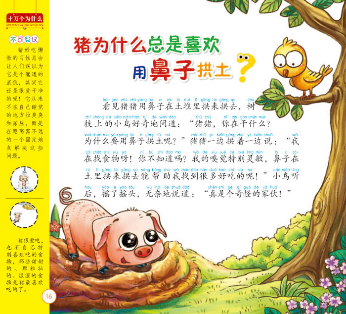 十万个为什么(注音版上)