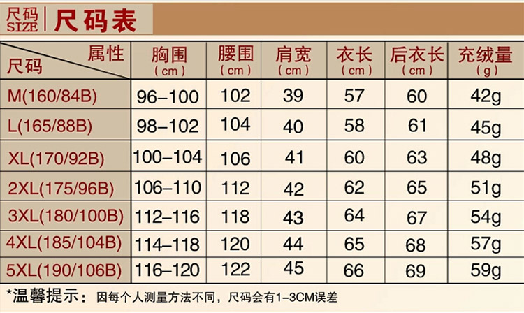 南极人秋冬中老年修身羽绒内胆马甲背心女款 内外穿无缝羽绒保暖内衣 紫色玫瑰花 8071 5XL/190
