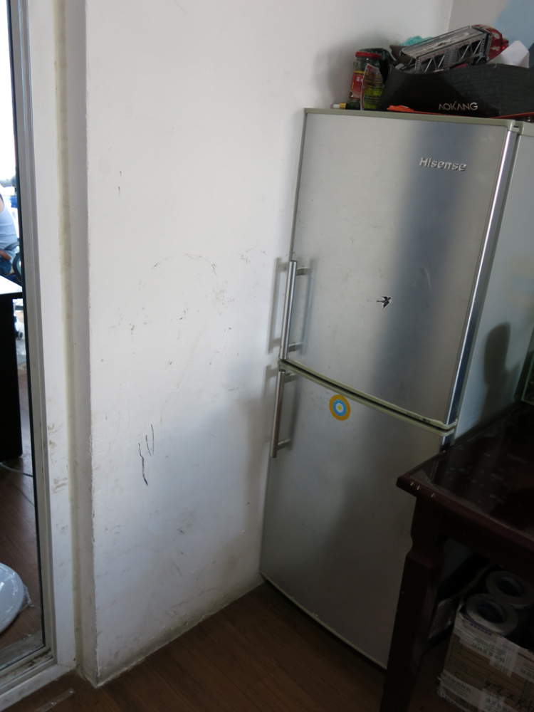 林水  黑白马赛克自贴壁纸墙贴纸厨房瓷砖贴纸卫生间防水浴室翻新 浅蓝马赛克