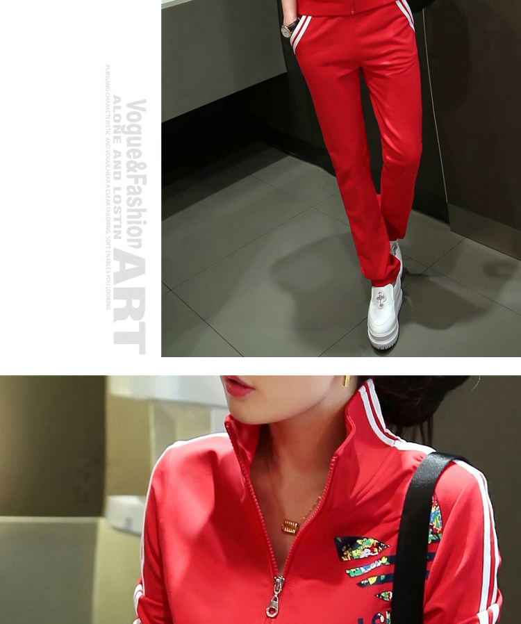 
                                        纽然(NIURAN)新款秋冬装休闲时尚连帽运动套装法兰绒运动服棒球服女 酒红色 M                