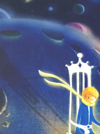 小王子(美绘版)--最能打动孩子心灵的世界经典童话