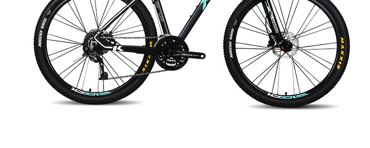 喜德盛 侠客600 自行车x6铝合金车架27.5寸轮径线控气压前叉