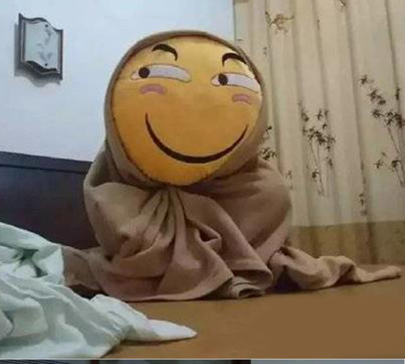 金刚熊毛绒玩具抱抱靠枕滑稽qq表情包娃娃暖手睡觉抱抱靠枕被子女孩