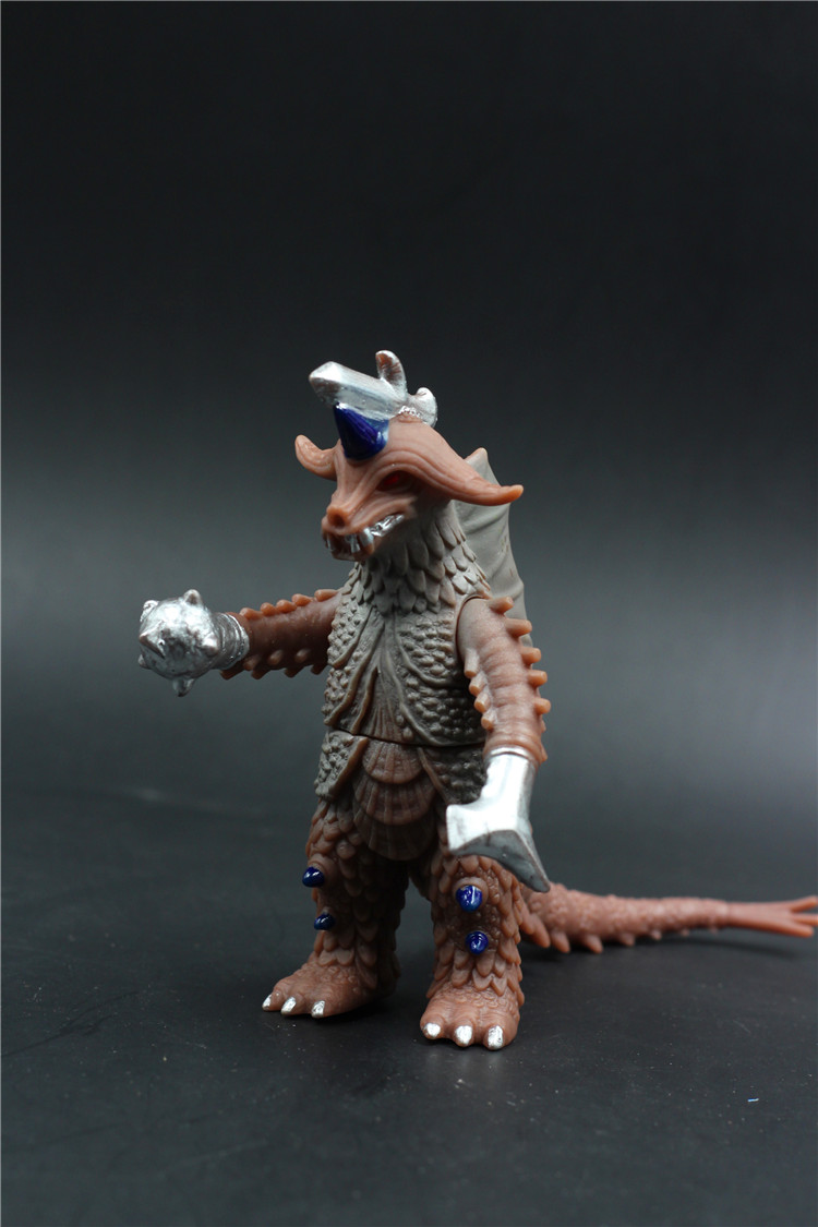 怪兽套装雷德王哥莫拉贝利亚赛罗银河迪迦维克特利玩具 艾雷王(大号)