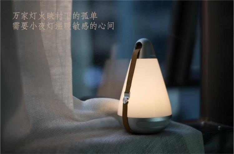 roome智能光瓶经典版人工智能床头情景阅读小夜灯数码