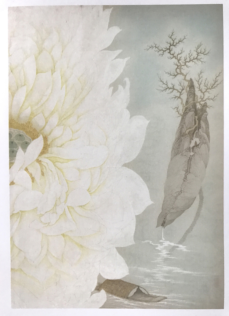 当代工笔画唯美新视界 廖星君工笔花鸟画精品集 廖星君