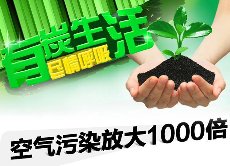 
                                        国研联合 椰壳活性炭包除甲醛 母婴专用4000克 经国家建材测试中心检测24小时甲醛祛除                