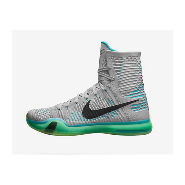 nike耐克2015 kobe x elite zk10科比10代精英男子高帮篮球鞋718763