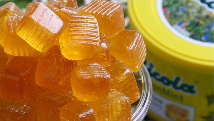 瑞士进口 利口乐香草糖 灌装100g 柠檬味_ 9折现价16元