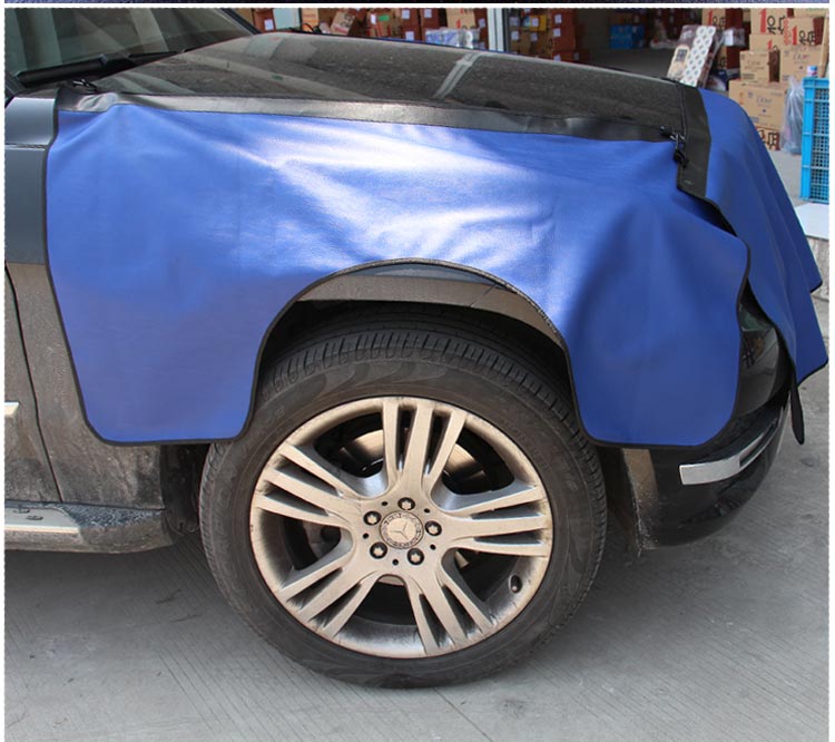 陆人行 汽车维修保护垫保护板保护布 车载叶子板护垫三件套 汽车用品