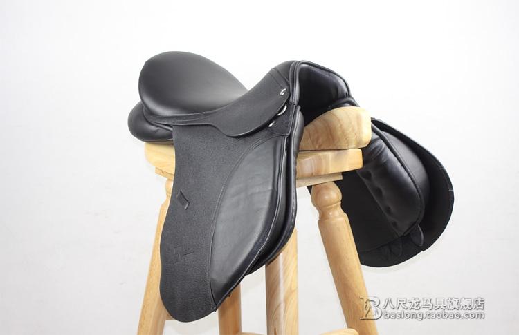 baslong(basong) 八尺龙马具马术骑马综合鞍 马鞍 全套配件舒适安全