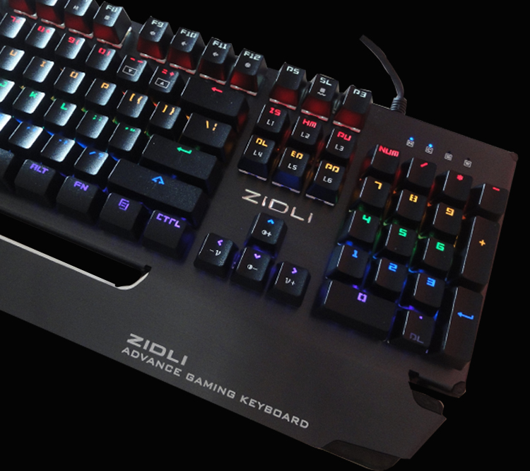 磁动力ck500暴走机械键盘鼠标套装光轴金属有线电脑台式笔记本键鼠