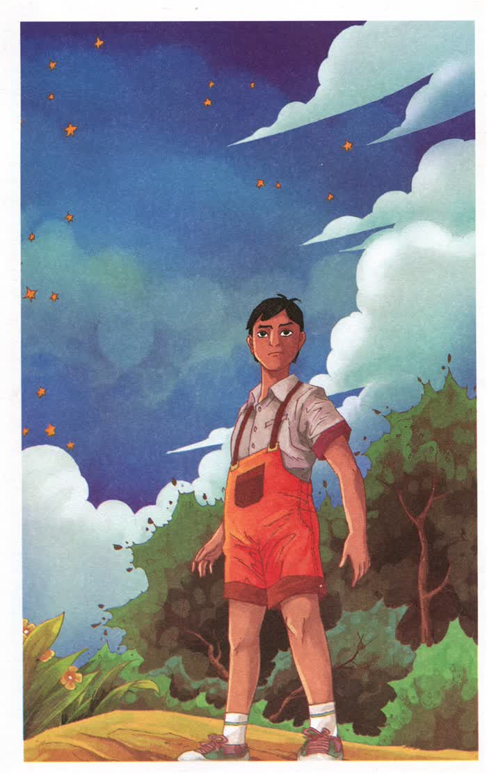 繁星春水 教育部新课标推荐书目-人生必读书 名师点评 美绘插图版