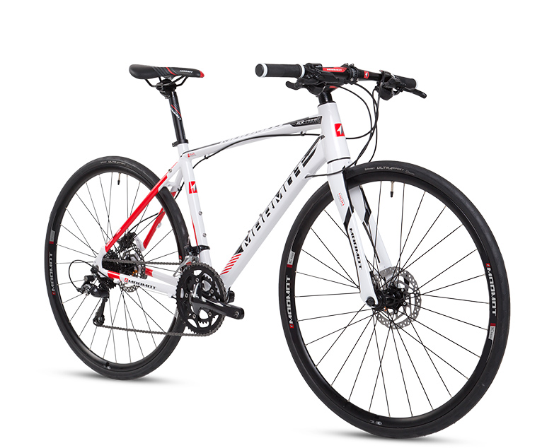 marmot 土拨鼠成人公路车赛车自行车单车铝合金公路自行车男女式18速