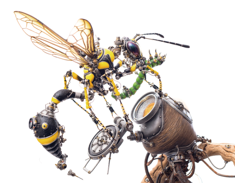 机械昆虫制作全攻略 湖北新华书店