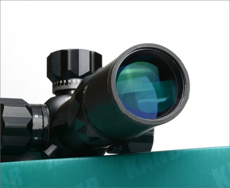 光学王kandar康达10-40x56sff前置玻璃板分化高清晰高抗震 瞄准镜