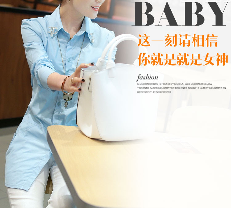 初涵衬衫女2017春季长袖立领上衣打底衫修身显瘦翻领休闲时尚收腰衬衣女 红色 M