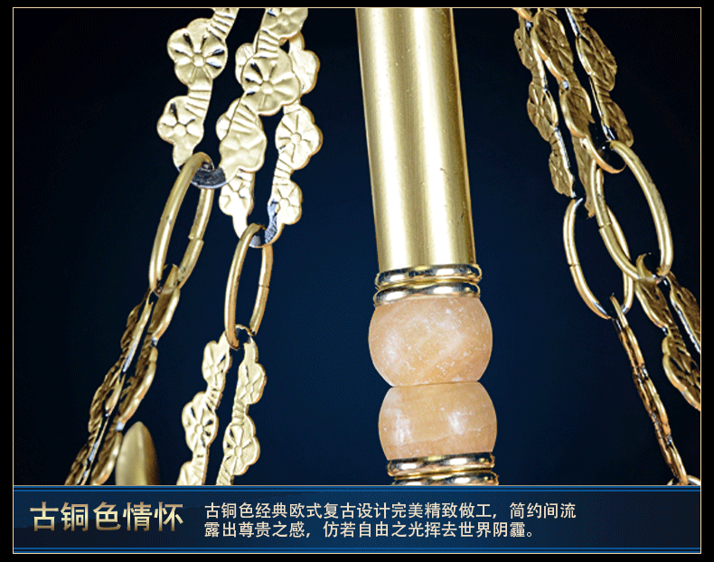 欧式餐厅吊灯 餐厅灯具 会所阳台吊灯 酒店工程灯饰6002 6002-TX2