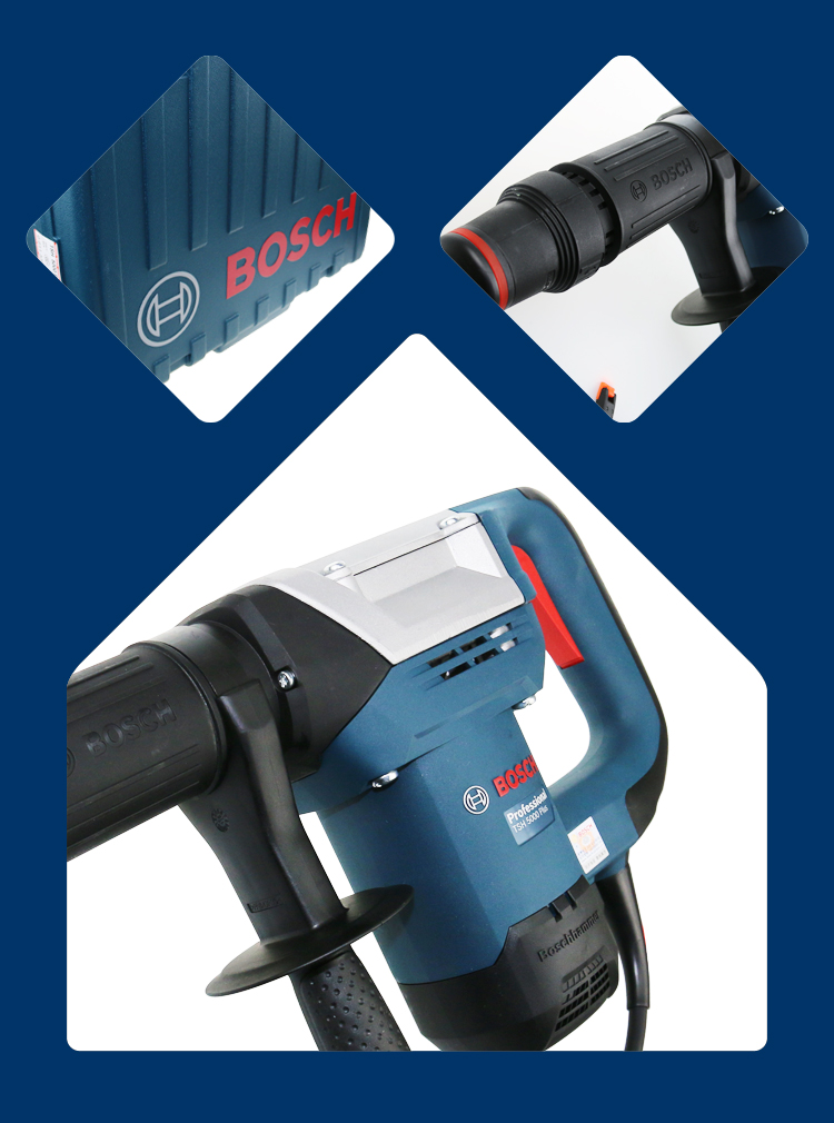 博世bosch电镐tsh5000plusgsh500凿墙镐凿削电铲大功率电动工具gsh