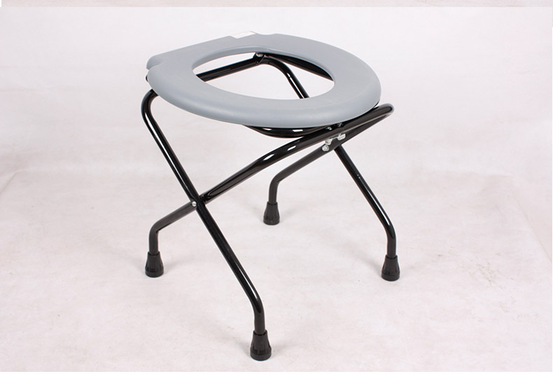 可孚zc097坐厕椅 轻便折叠牢固坐便凳老人孕妇大便马桶坐厕椅厕所